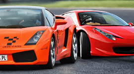 Lamborghini Gallardo vs. Ferrari Italia (458)